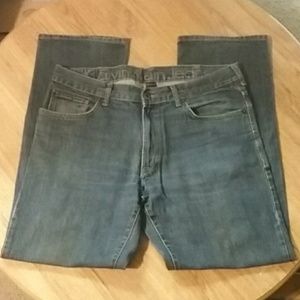 Calvin Klein Mens Jeans Straight Sz 36 Insean 31"